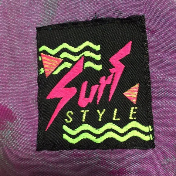 Vintage Surf Style track pants chrome UNISEX - Picture 6 of 6